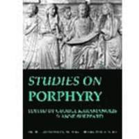 bokomslag Studies on Porphyry (BICS Supplement 98)