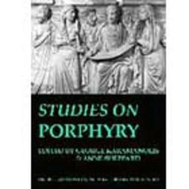 George Karamanolis, Anne Sheppard - Studies on Porphyry (BICS Supplement 98), Häftad