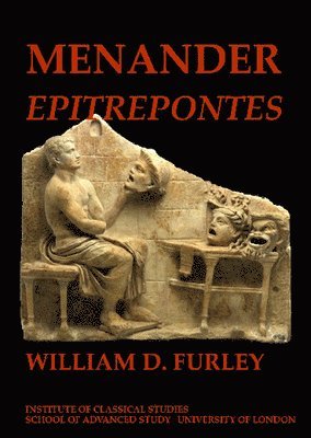 bokomslag Menander 'Epitrepontes' (BICS Supplement 106)