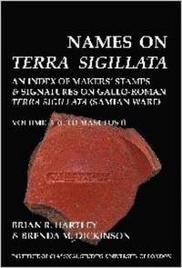 bokomslag Names on Terra Sigillata. Volume 5. L to MASCLUS II (BICS Supplement 102.5)