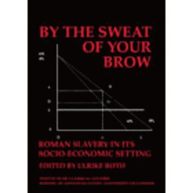 bokomslag By the Sweat of Your Brow - Roman slavery in its socio-economic setting (BICS Supplement 109)
