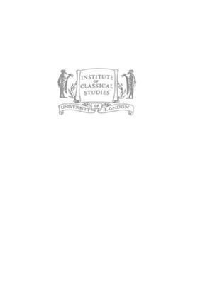 M.H. Crawford, M. H. Crawford - Imagines Italicae (3 vols) (BICS Supplement 110), Häftad