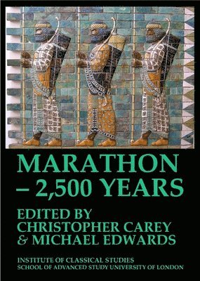 bokomslag Marathon  2,500 Years. Proceedings of The Marathon Conference 2010