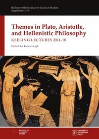 bokomslag Themes in Plato, Aristotle, and Hellenistic Philosophy