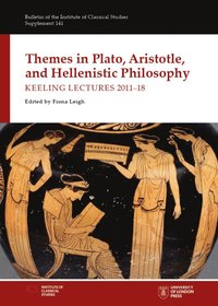 bokomslag Themes in Plato, Aristotle, and Hellenistic Philosophy