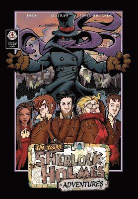 Drew Castalia, Huw Davies, Huw-J Davies - Young Sherlock Holmes Adventures, Häftad