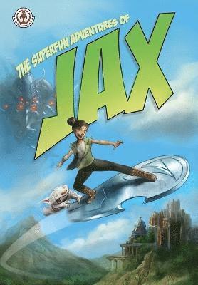 Britt Snyder - Superfun Adventures of Jax, Häftad