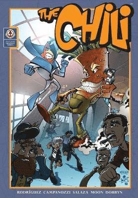 Christian Rodriguez, Chris Campanozzi - Chili, Häftad