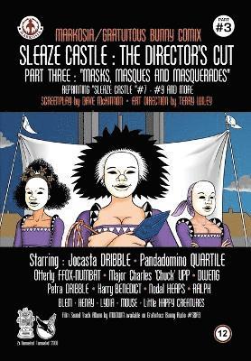 Dave McKinnon, Dave Mckinnon - Sleaze Castle: The Director's Cut #3: Masks, Masques and Masquerades, Häftad