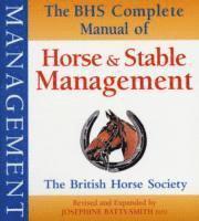 bokomslag BHS Complete Manual of Horse and Stable Management