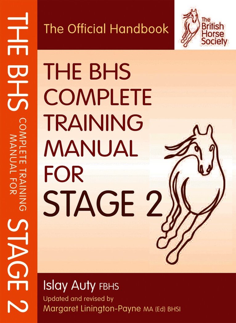 BHS Complete Training Manual for Stage 2
