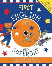 bokomslag First English with Supercat