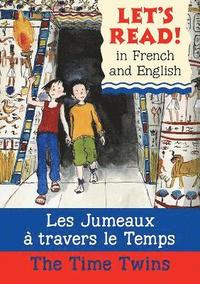 bokomslag The Time Twins/Les jumeaux  travers le temps