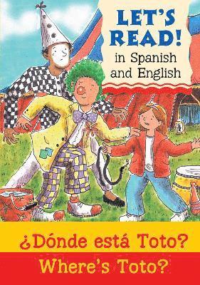 bokomslag Where's Toto?/¿Dónde está Toto?