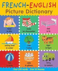 bokomslag Picture Dictionary French-English
