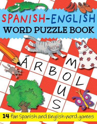 Catherine Bruzzone, Rachel Croxon, Louise Millar - Word Puzzles Spanish-English, Häftad