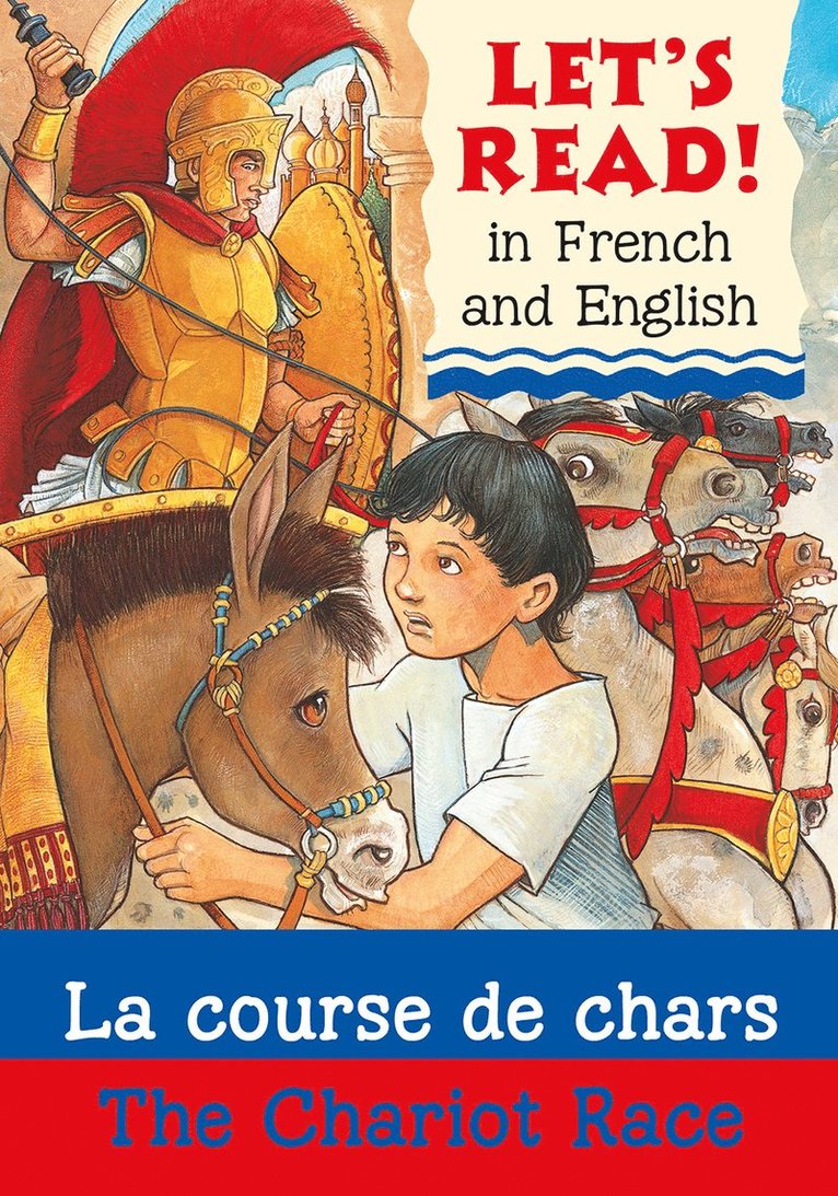 Lynne Benton - Chariot Race/La course de chars, Häftad