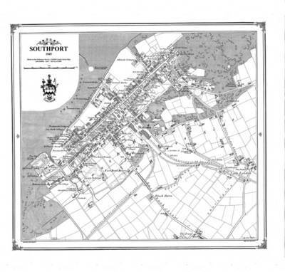 Southport 1845 Map 1