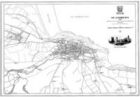 bokomslag St Andrews 1854 Map