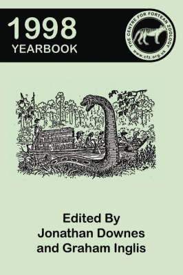 Graham Inglis, Jonathan Downes - Centre for Fortean Zoology Yearbook 1998, Häftad