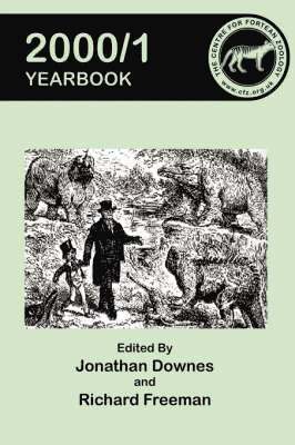 Jonathan Downes, Richard Freeman - Centre for Fortean Zoology Yearbook 2000/1, Häftad