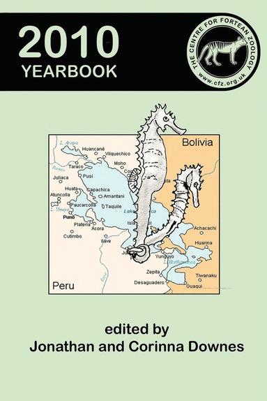 bokomslag Centre for Fortean Zoology Yearbook 2010