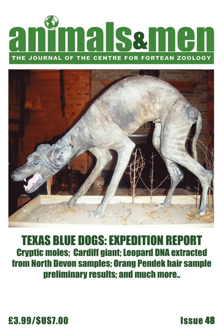 Jonathan Downes - Animals & Men 48, Häftad