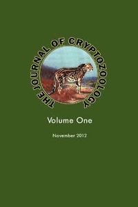bokomslag THE Journal of Cryptozoology
