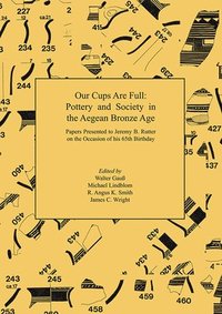 bokomslag Our Cups Are Full: Pottery and Society in the Aegean Bronze Age. Papers Presented to Jeremy B. Rutter on the Occasion of his 65th Birthday