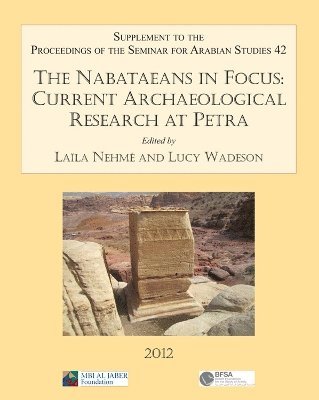 The Nabataeans in Focus: Current Archaeological Research at Petra 1