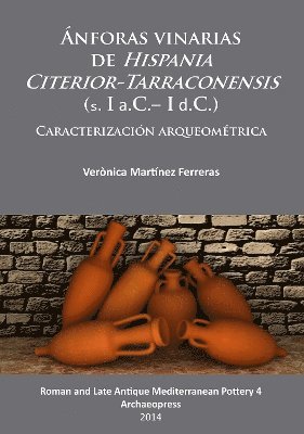 bokomslag nforas vinarias de Hispania Citerior-Tarraconensis (s. I a.C. I d.C.)