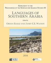 bokomslag Languages of Southern Arabia