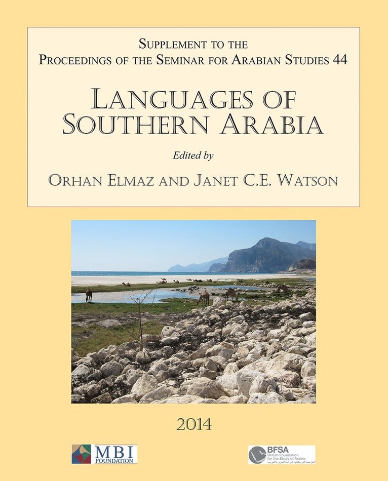 Orhan Elmaz, Janet C. E. Watson - Languages of Southern Arabia, Häftad