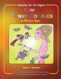 bokomslag Color Funny Doodles Colouring Book