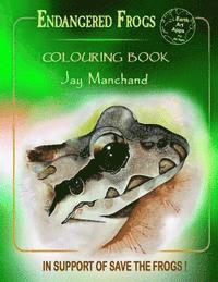 bokomslag Endangered Frogs Colouring Book