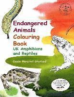 Endangered Animals Colouring Book: UK Amphibians and Reptiles 1