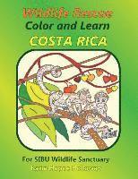 Wildlife Rescue Color and Learn Costa Rica - SIBU: Fun and Facts
