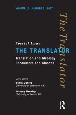 Sonia Cunico, Jeremy Munday - Translation and Ideology, Häftad