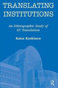 bokomslag Translating Institutions