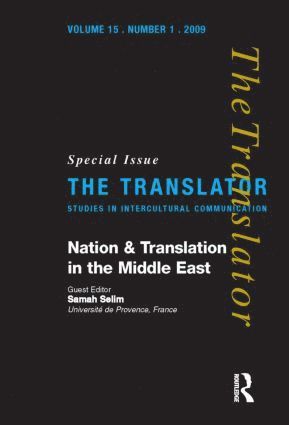 bokomslag Nation and Translation in the Middle East