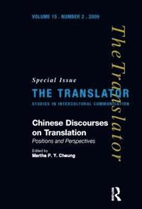 bokomslag Chinese Discourses on Translation