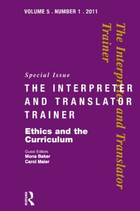 Mona Baker, Carol Maier - Ethics and the Curriculum, Inbunden