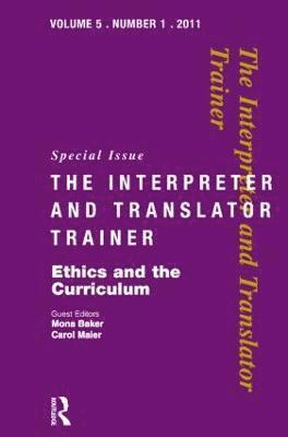 Ethics and the Curriculum 1