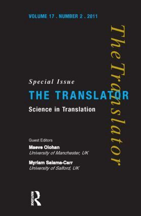 Maeve Olohan, Myriam Salama-Carr - Science in Translation, Häftad