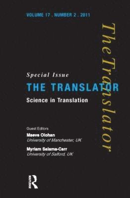 Maeve Olohan, Myriam Salama-Carr, UK) Olohan, Maeve (University of Manchester - Science in Translation, Häftad
