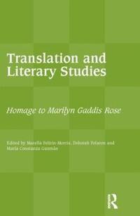 bokomslag Translation and Literary Studies