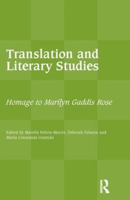 Translation and Literary Studies 1