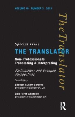 bokomslag Non-Professional Translating and Interpreting