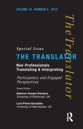 Non-Professional Translating and Interpreting