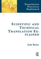 bokomslag Scientific and Technical Translation Explained